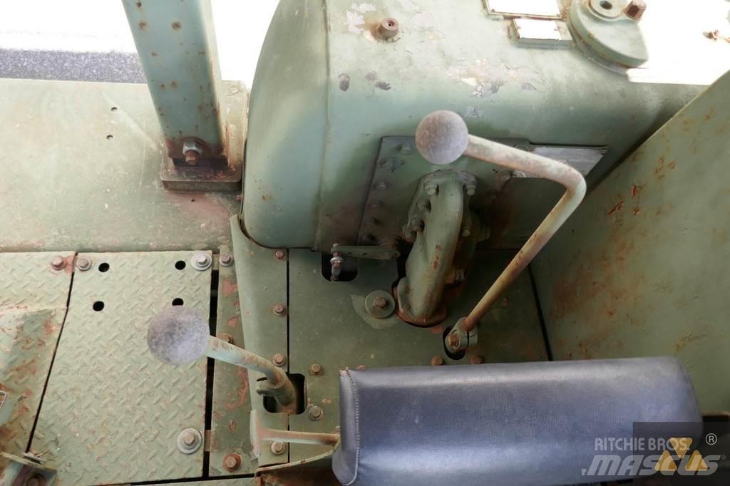 CAT D7F Ex-army Crawler dozers