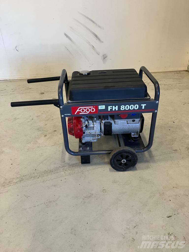 Fogo FH8000T Petrol Generators