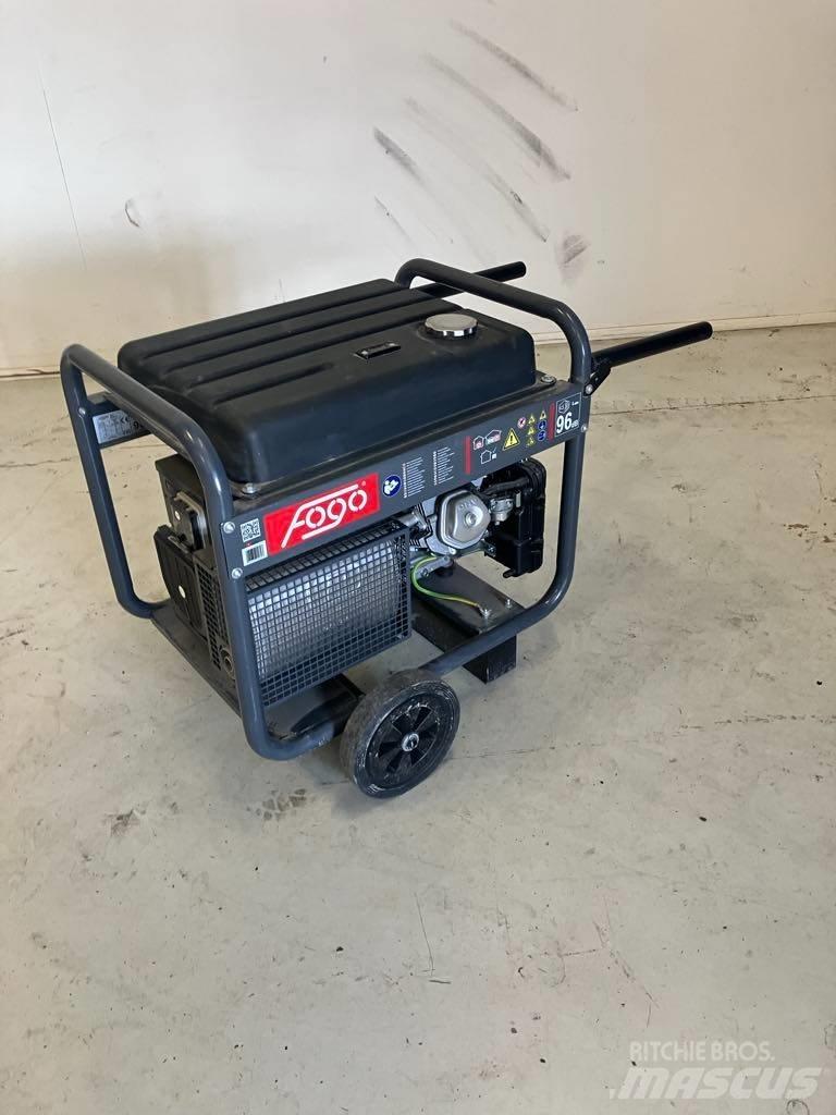 Fogo FH8000T Petrol Generators
