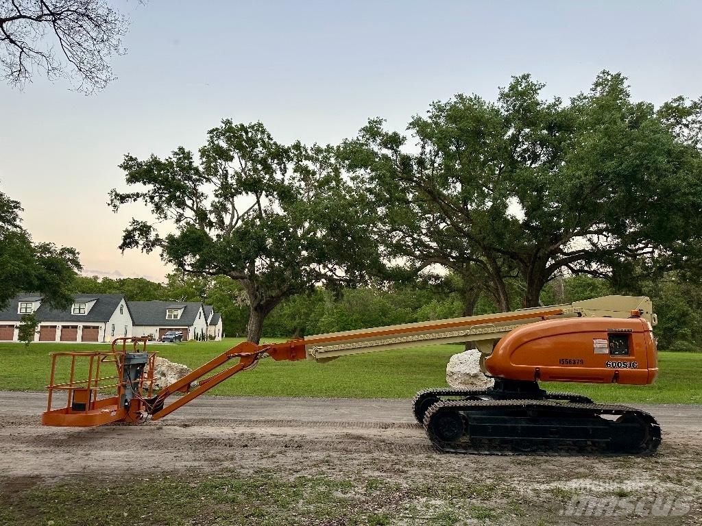 JLG 600 SJ C Telescopic boom lifts
