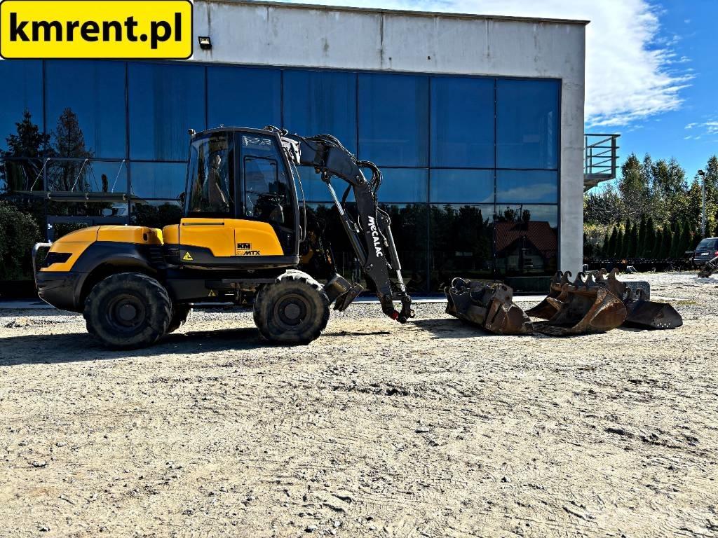 Mecalac 12 M TX Backhoe loaders