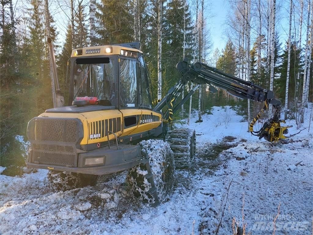 Ponsse Beaver Harvesters
