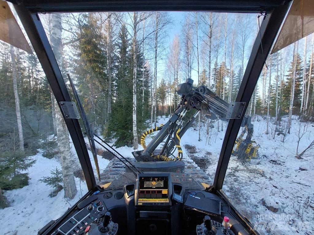 Ponsse Beaver Harvesters