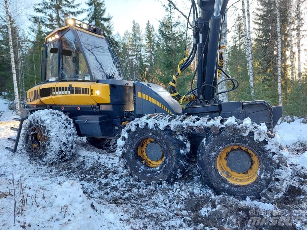 Ponsse Beaver Harvesters