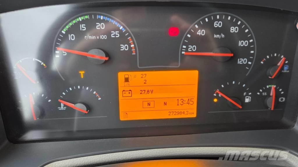 Volvo FL250 4X2 Beavertail Flatbed / winch trucks