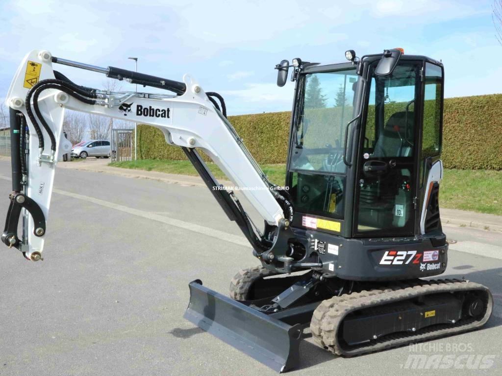 Bobcat E 27 Z Mini excavators < 7t (Mini diggers)