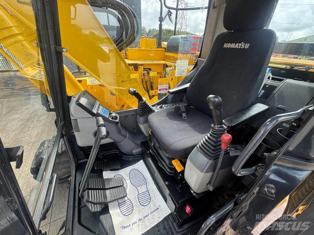 Komatsu PC 138 US-11 Crawler excavators