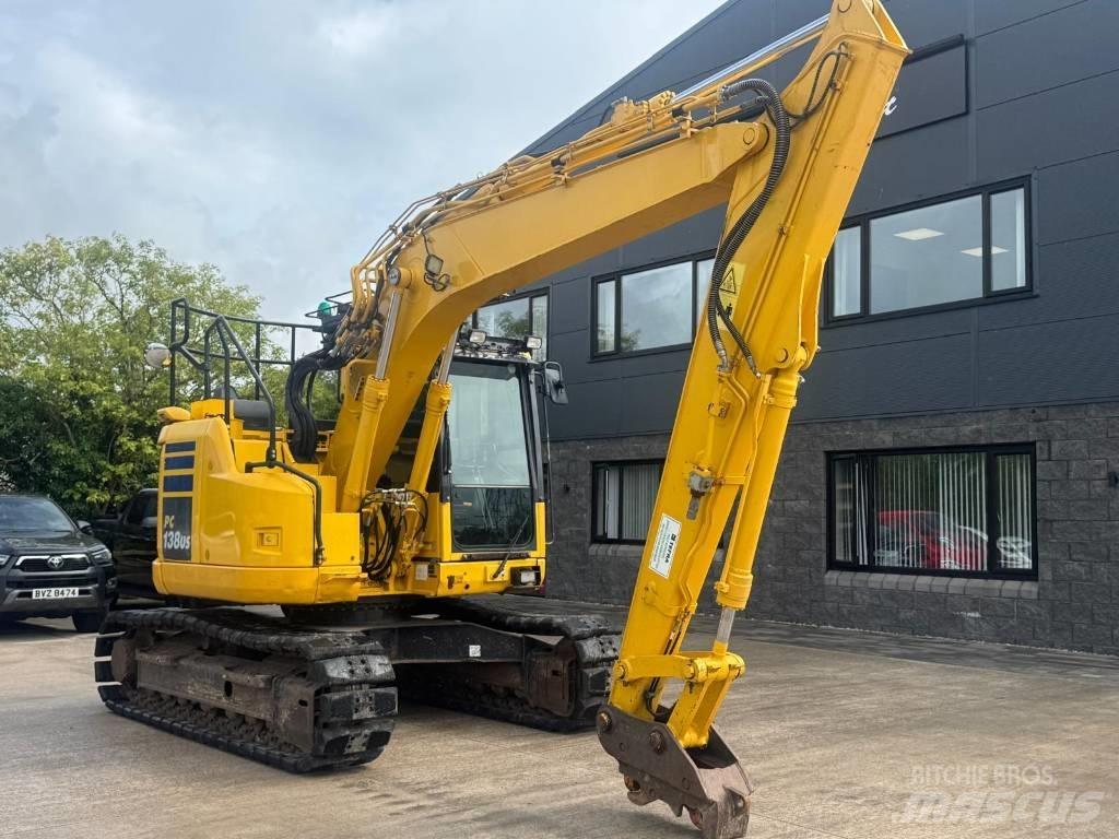 Komatsu PC 138 US-11 Crawler excavators