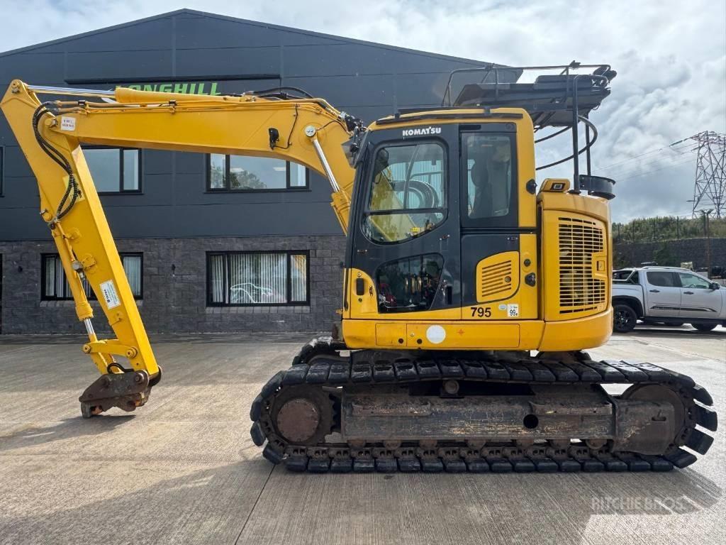Komatsu PC 138 US-11 Crawler excavators