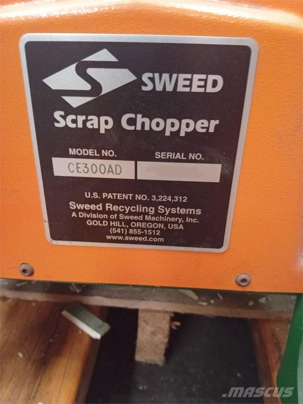  SWEED CE300 AD Material Handling - Others