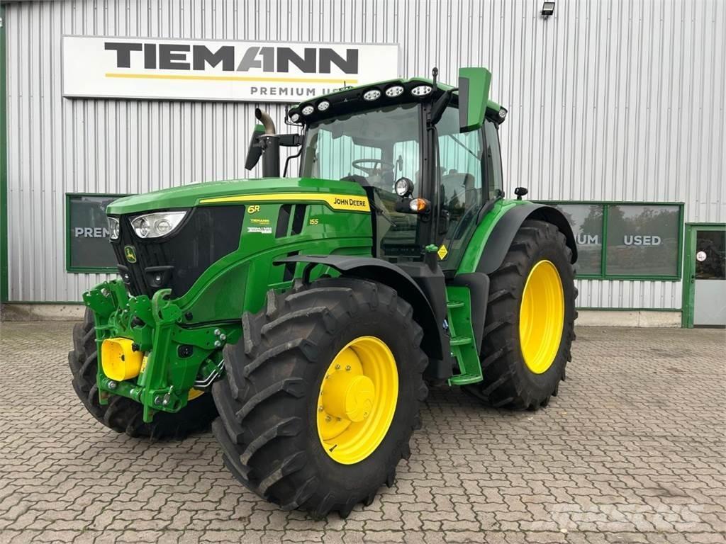 John Deere 6R 155 Tractors