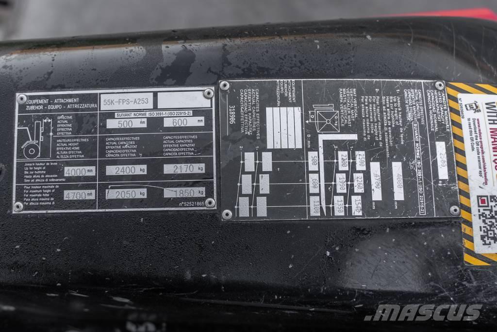 Manitou MI 25 D Diesel trucks