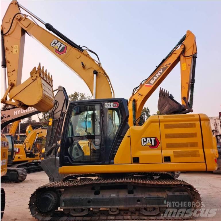 CAT 320 GC Crawler excavators