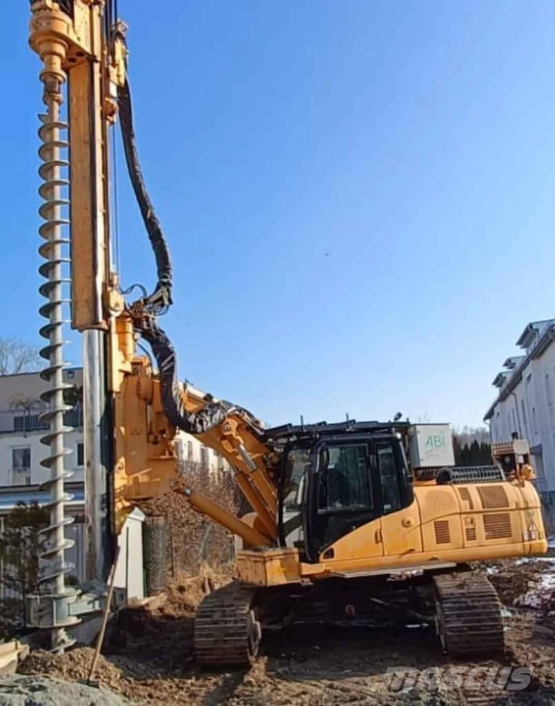 ABI TM11/14 SL Piling rigs
