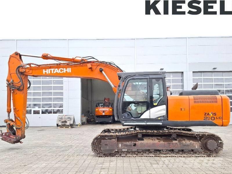 Hitachi ZX 210 LC-5 Crawler excavators