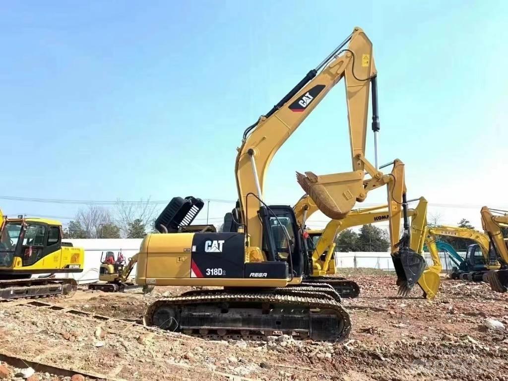 CAT CAT318D Crawler excavators