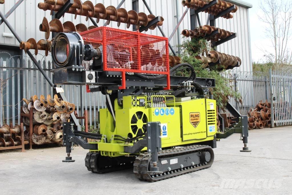 Cobra T5000 Piling rigs