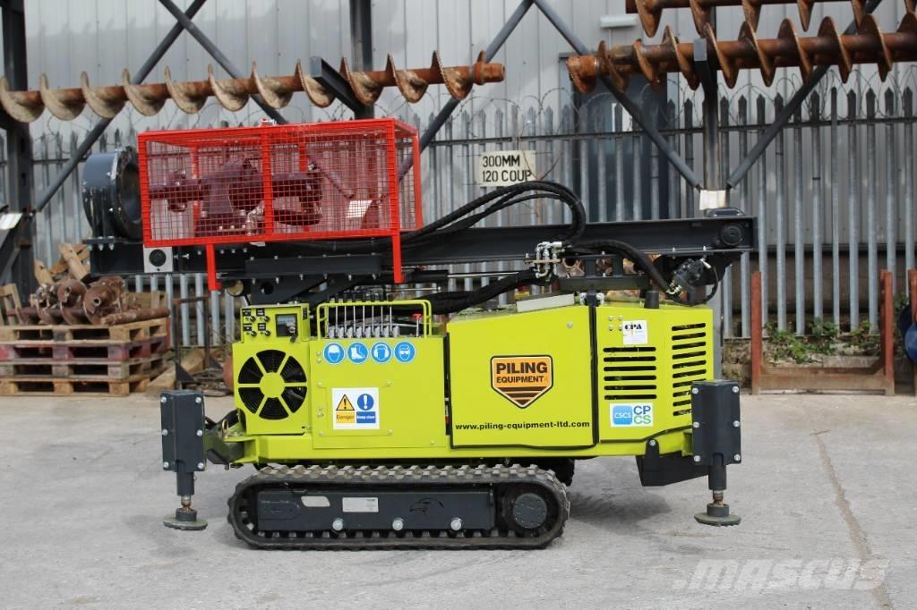 Cobra T5000 Piling rigs
