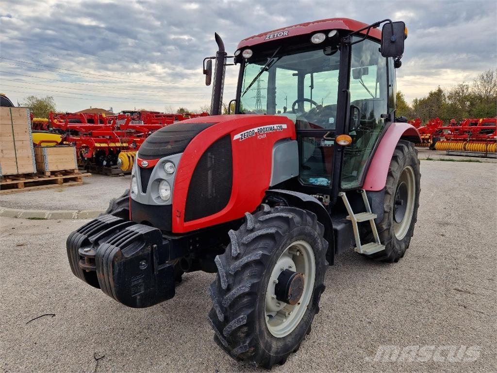 Zetor Proxima 120 Tractors