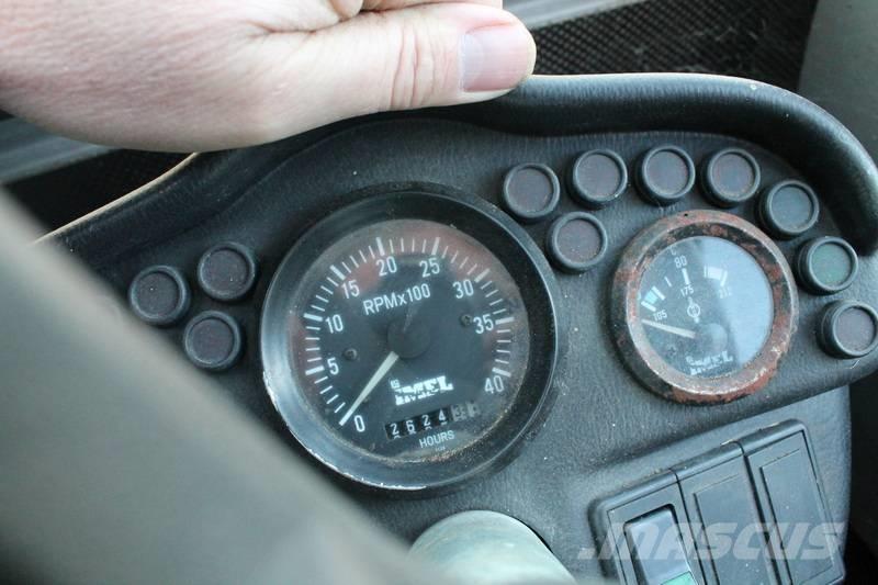 Sgariboldi 4021 Tipper trucks