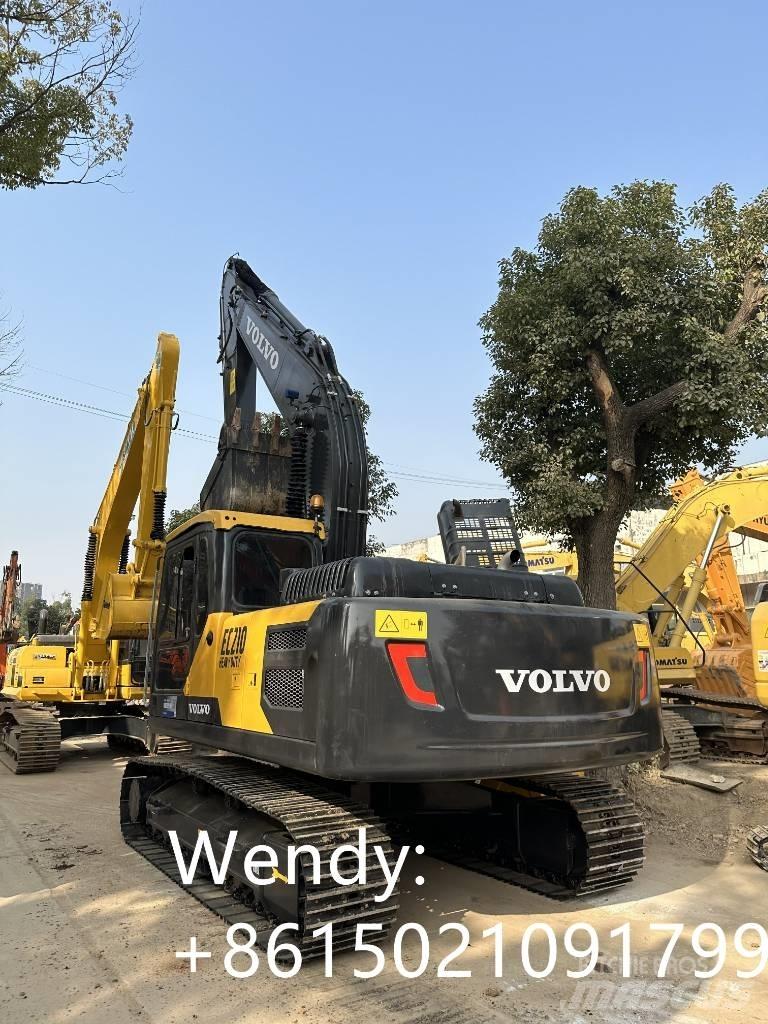 Volvo EC 210 Midi excavators  7t - 12t