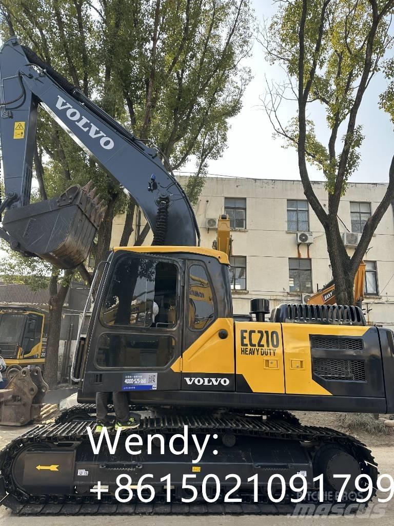 Volvo EC 210 Midi excavators  7t - 12t