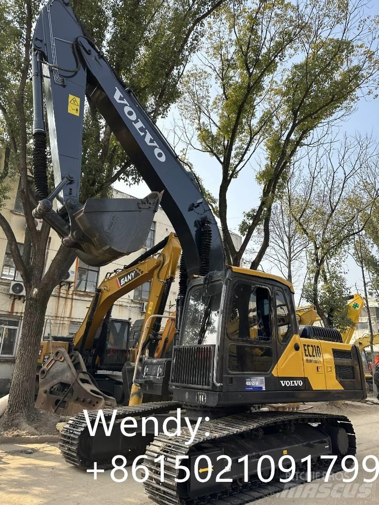 Volvo EC 210 Midi excavators  7t - 12t