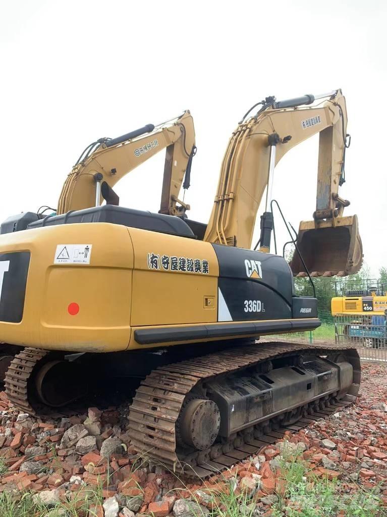 CAT 336 D L Crawler excavators