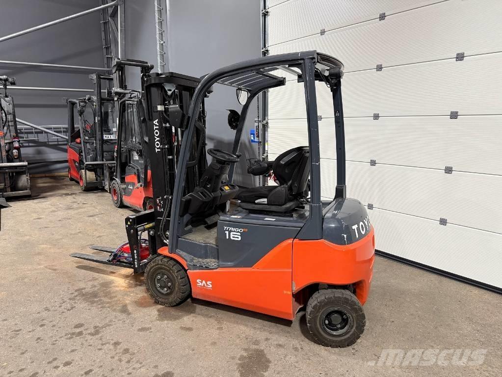Toyota 8 FBEK 16 T Electric forklift trucks