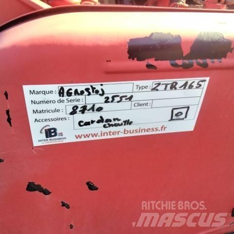 Agrostroj ZTR 165 Mowers