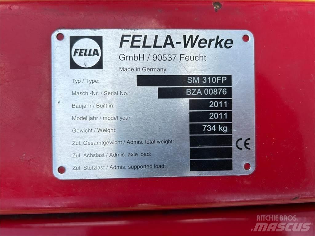 Fella SM 310 FP Mower-conditioners
