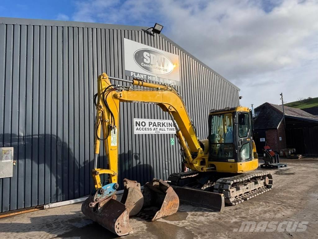 Komatsu PC 80 MR-3 Midi excavators  7t - 12t