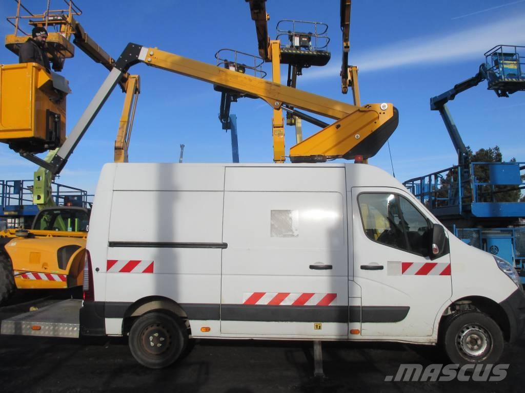 Klubb K32 Truck & Van mounted aerial platforms