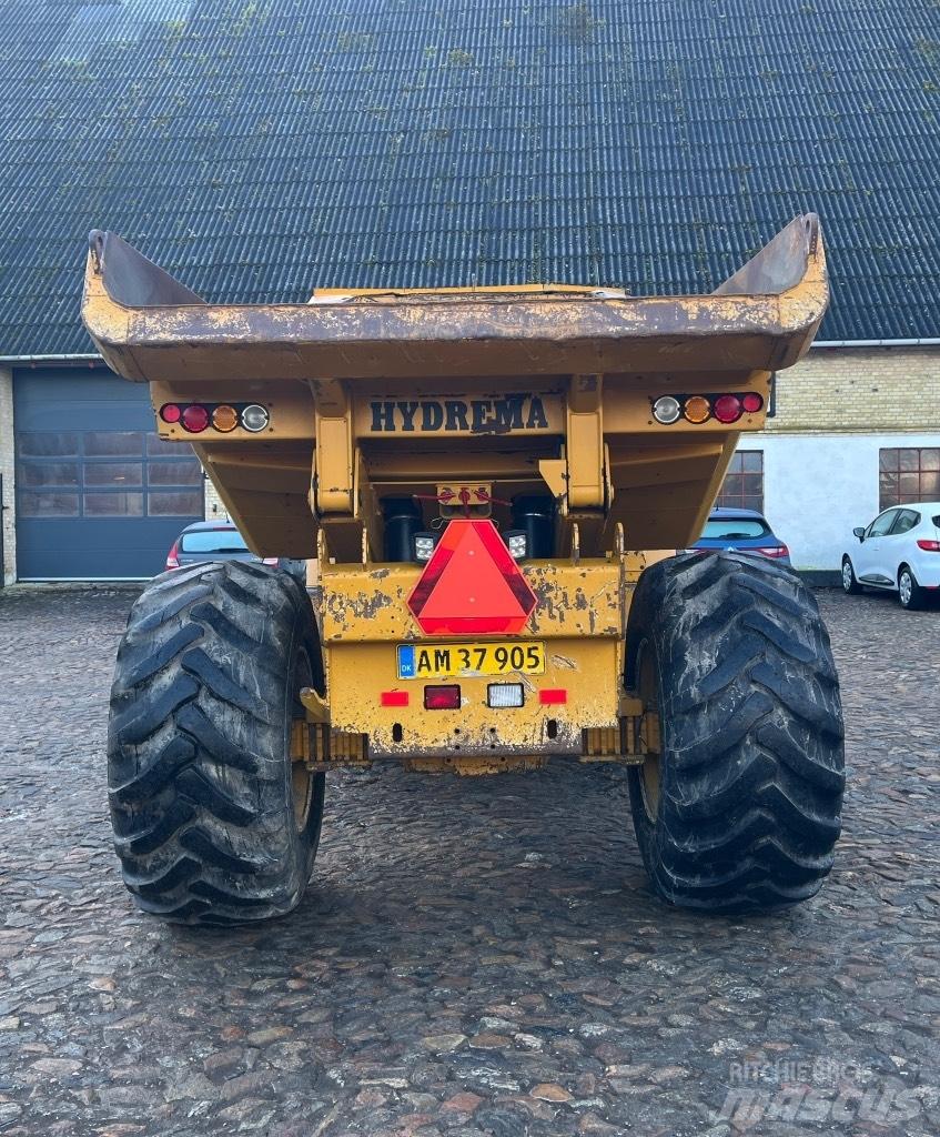 Hydrema 912 E S Articulated Dump Trucks (ADTs)