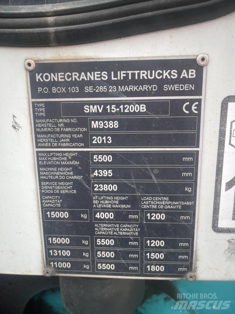 SMV 15-1200B Diesel trucks