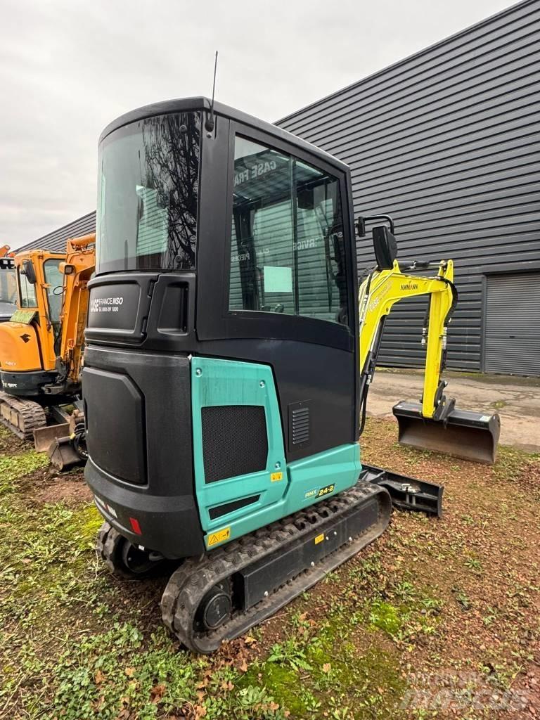 Ammann AMX24 Mini excavators < 7t (Mini diggers)