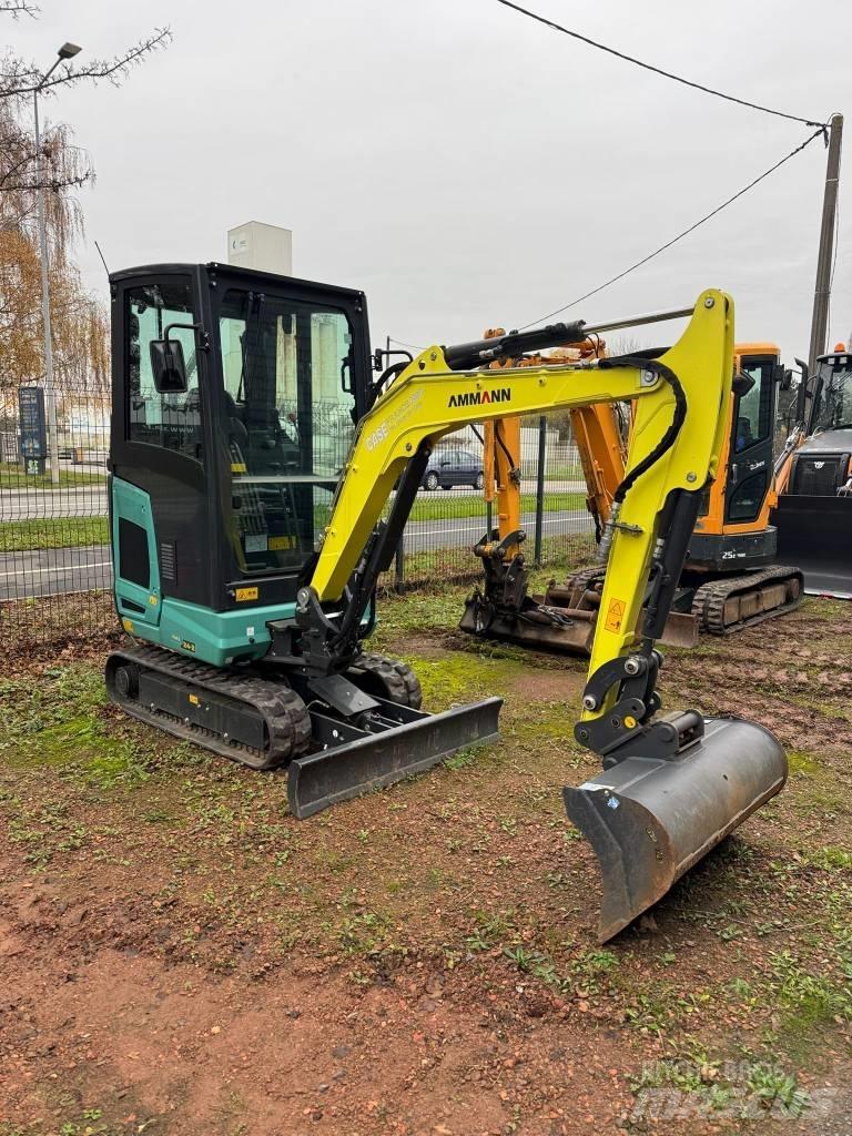 Ammann AMX24 Mini excavators < 7t (Mini diggers)