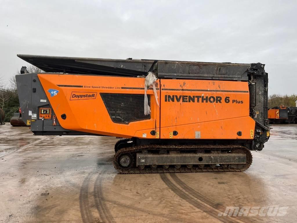 Doppstadt DW 2268K Waste Shredders