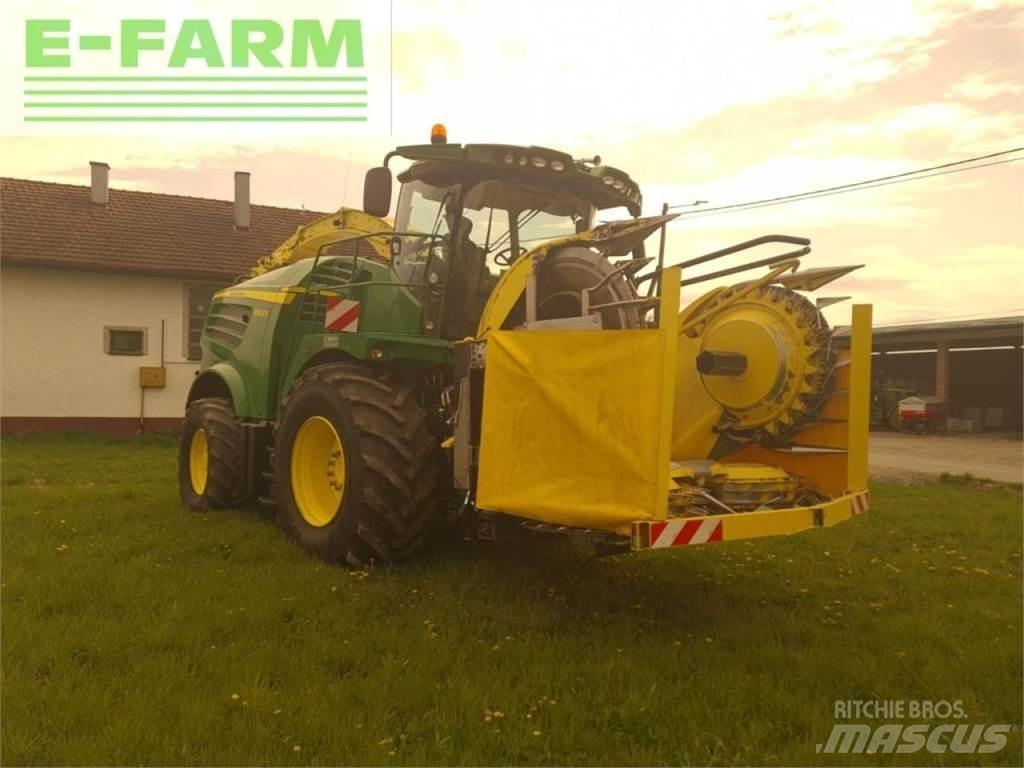 John Deere 8600 i Self-propelled foragers