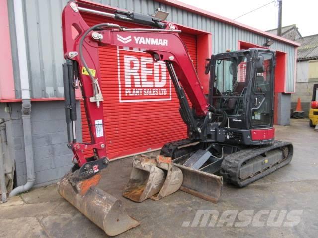 Yanmar Vio 50 Mini excavators < 7t (Mini diggers)