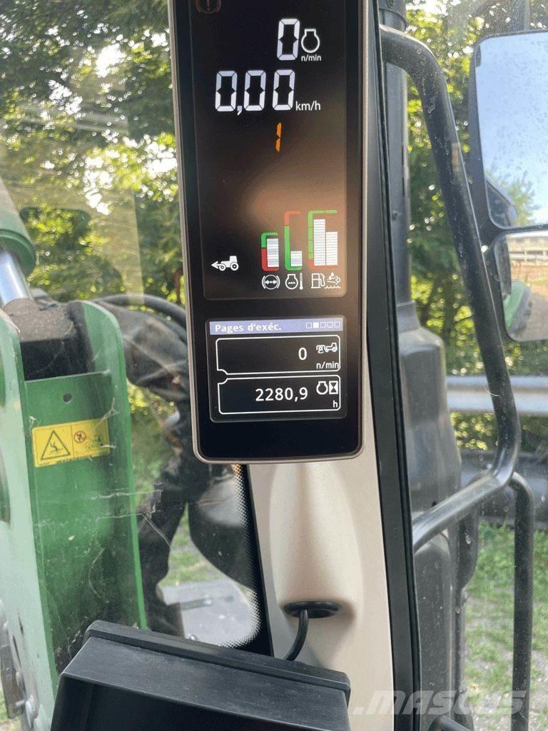 John Deere 6120 M Tractors