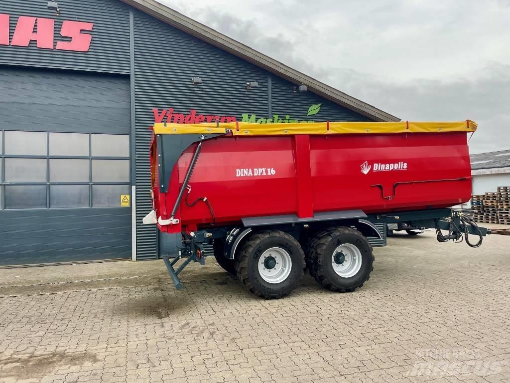 VM DINA DPX 16 Tipper trailers