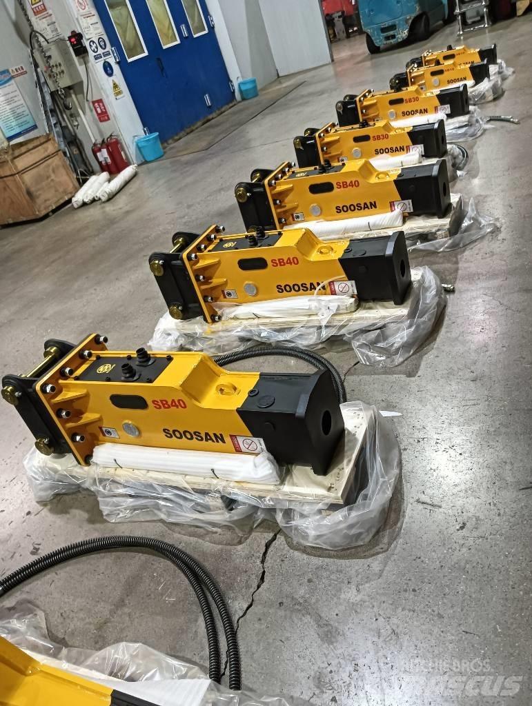 Soosan SB40 Hammers / Breakers