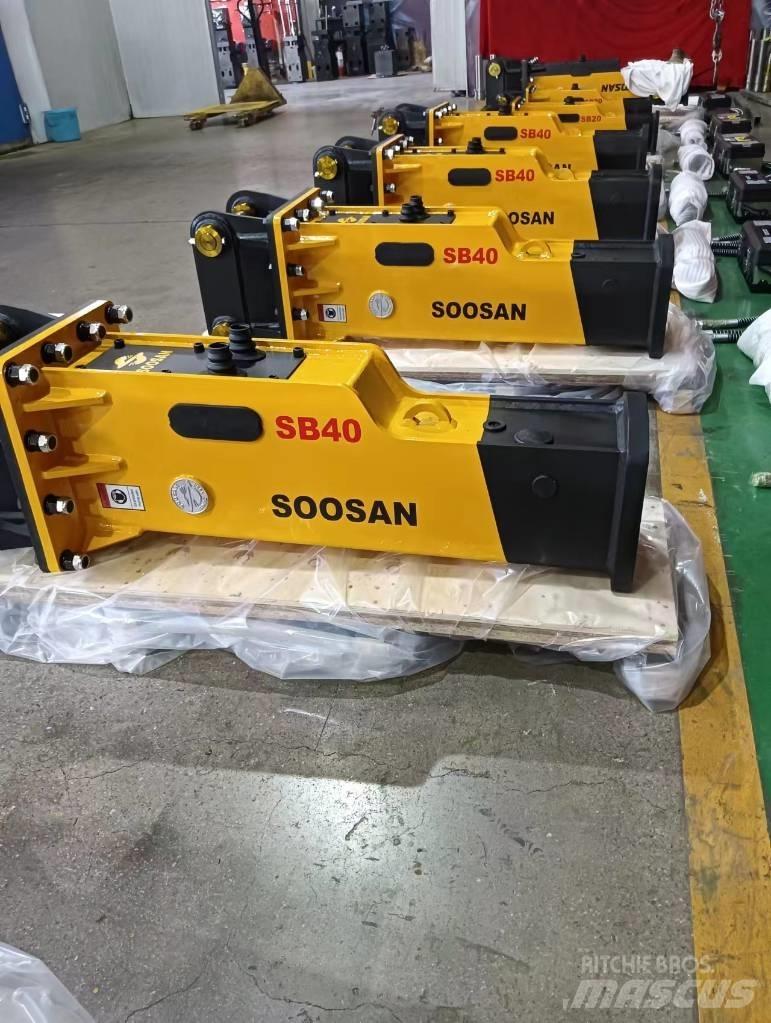 Soosan SB40 Hammers / Breakers