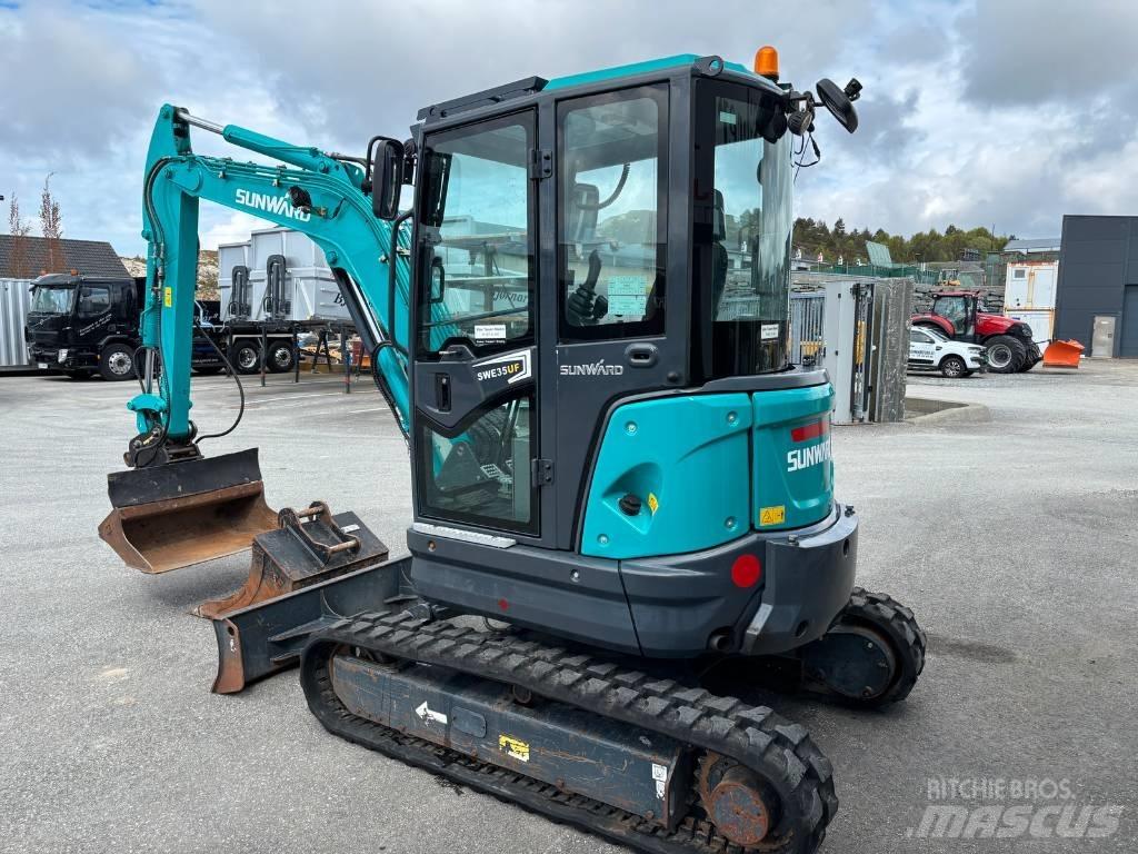 Sunward SWE 35 UF Mini excavators < 7t (Mini diggers)