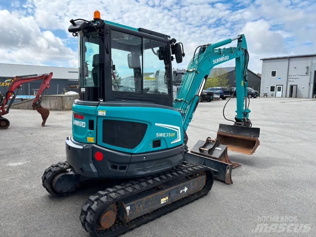 Sunward SWE 35 UF Mini excavators < 7t (Mini diggers)