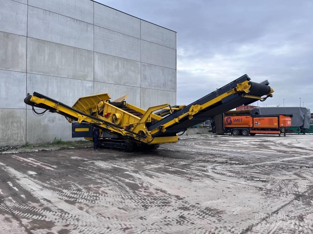 Keestrack K6 Mobile screeners
