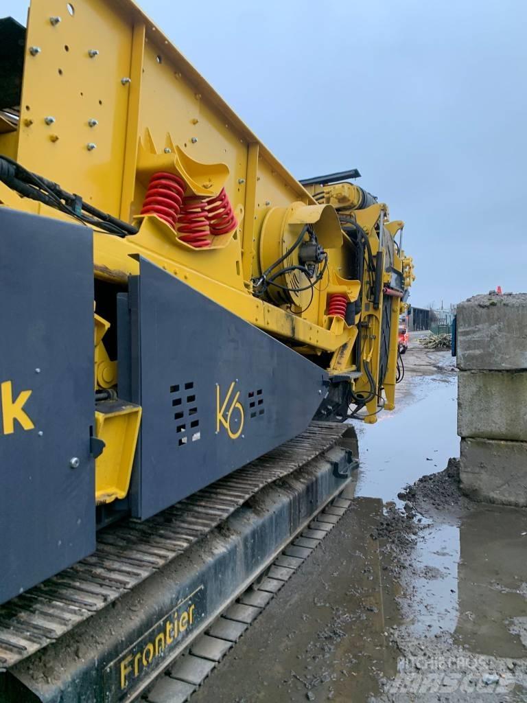 Keestrack K6 Mobile screeners