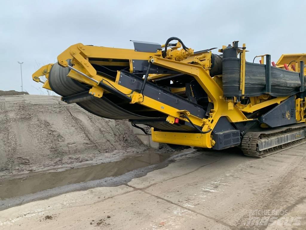 Keestrack K6 Mobile screeners