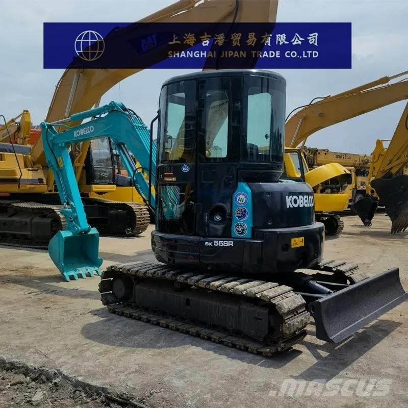 Kobelco SK 55 Crawler excavators